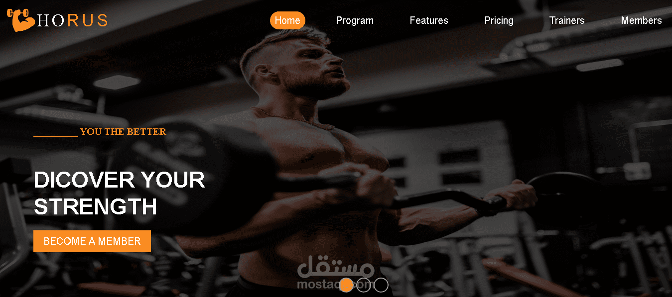 Gym Website
