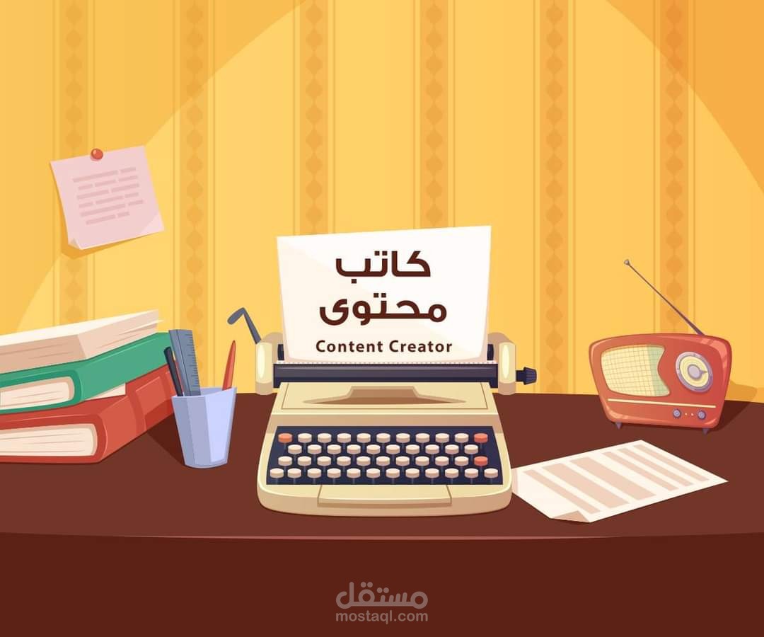 كتابة محتوى