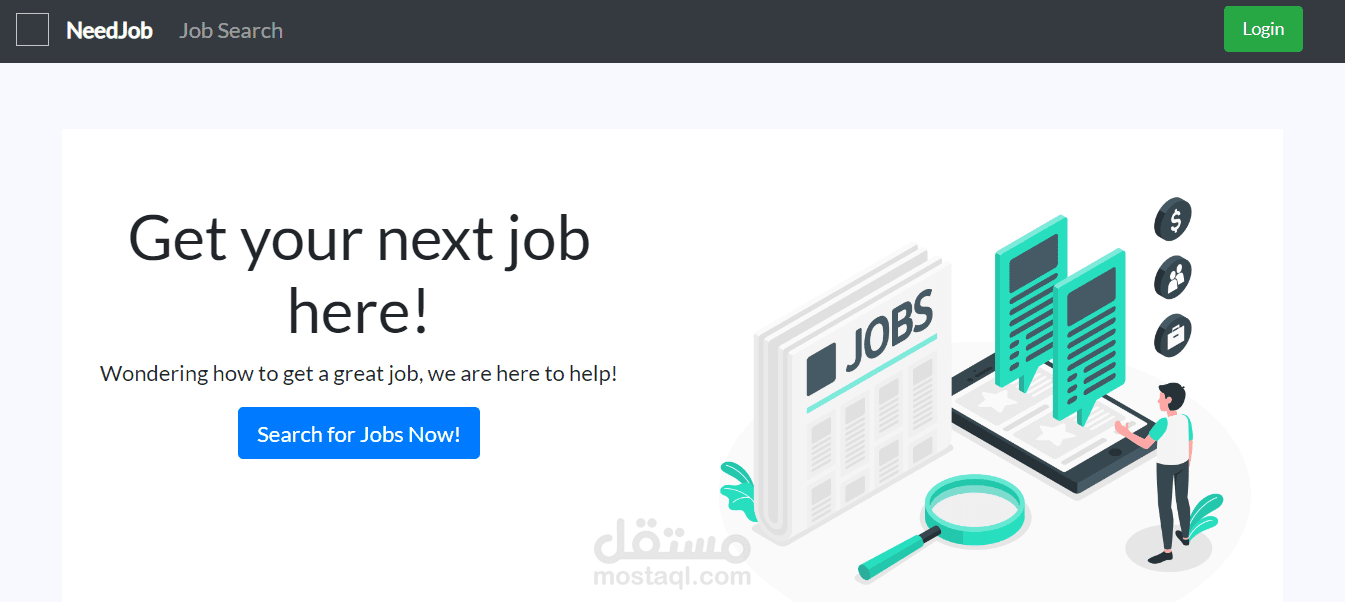 NeedJob project