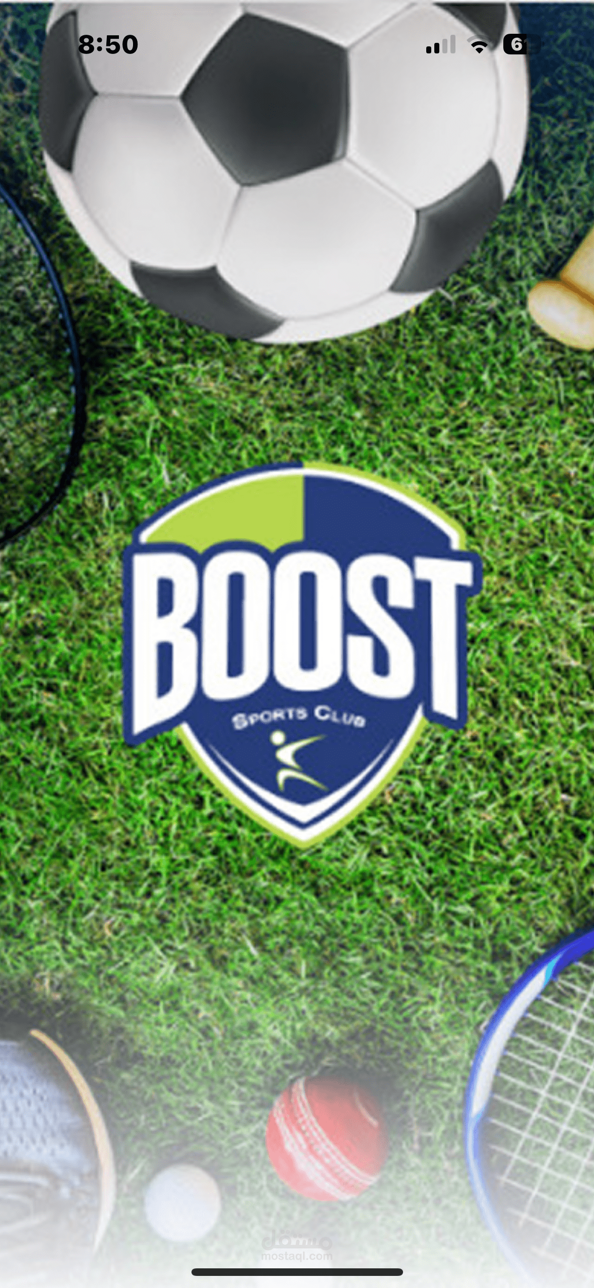 BOOST SPORT CLUB APP