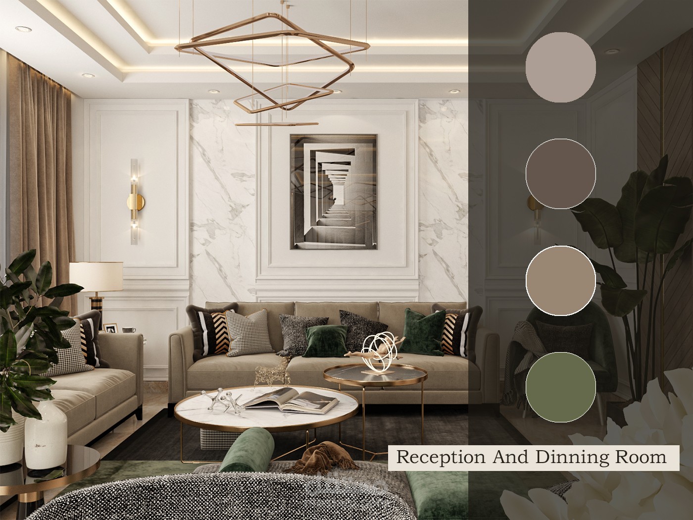 Neoclassic Reception & Dining