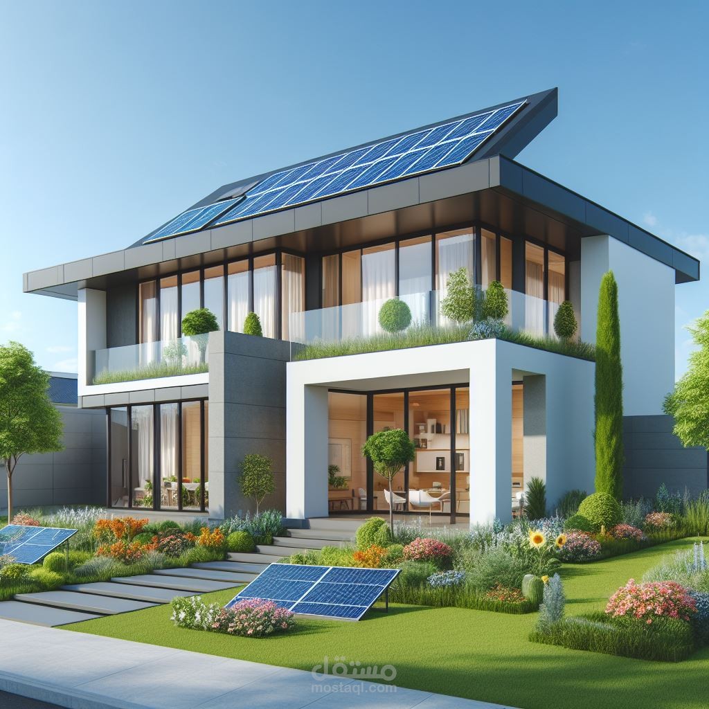 Modern hous