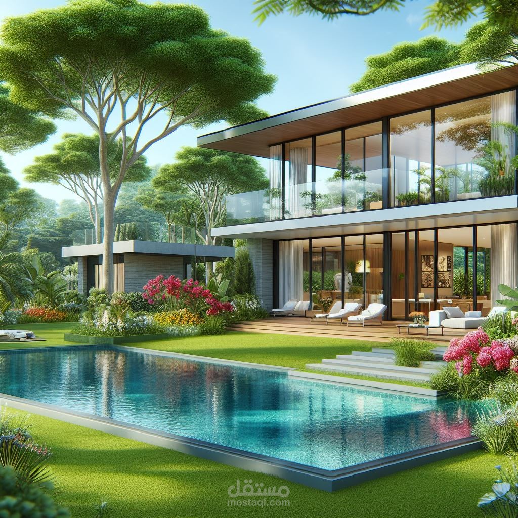 Modern house