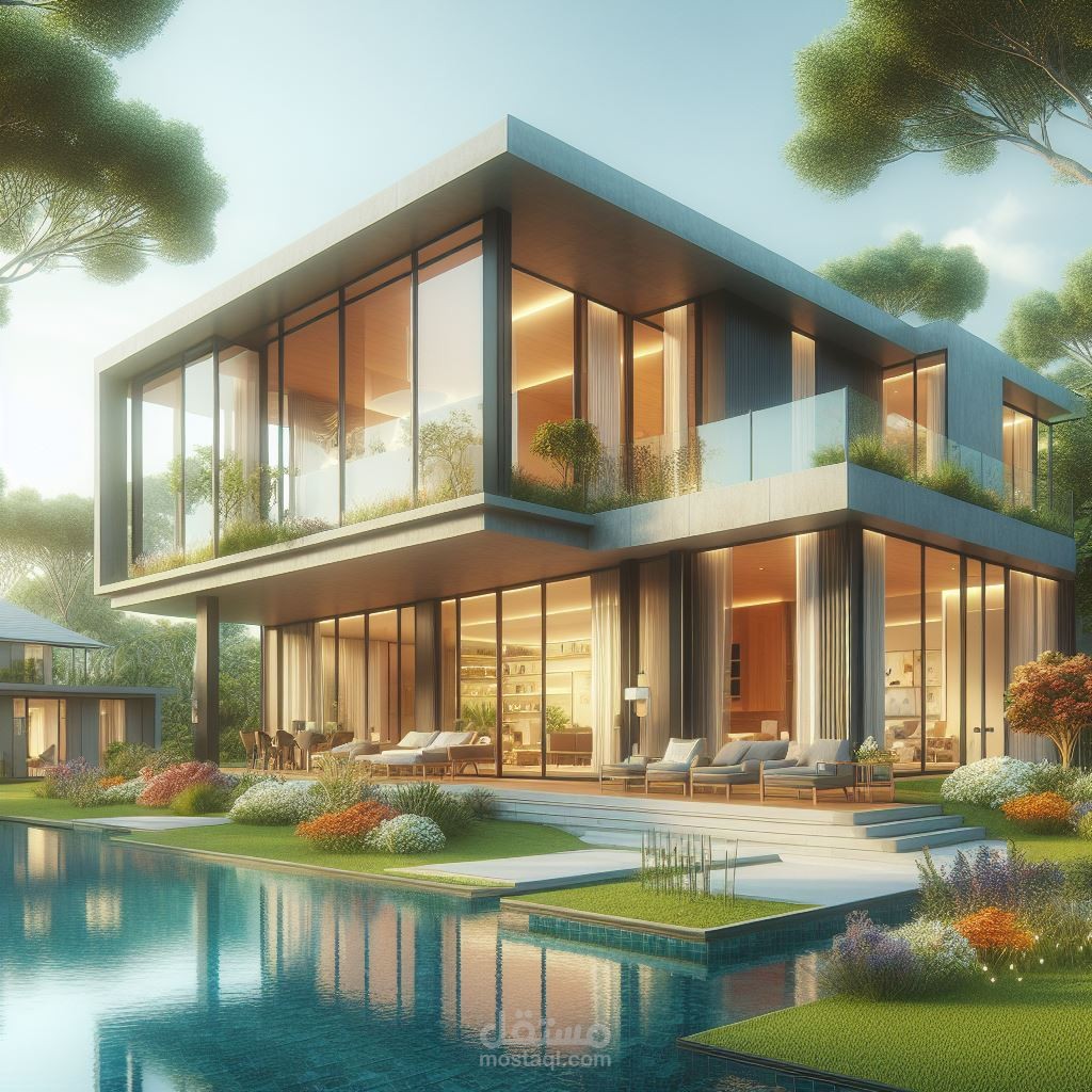 modern house