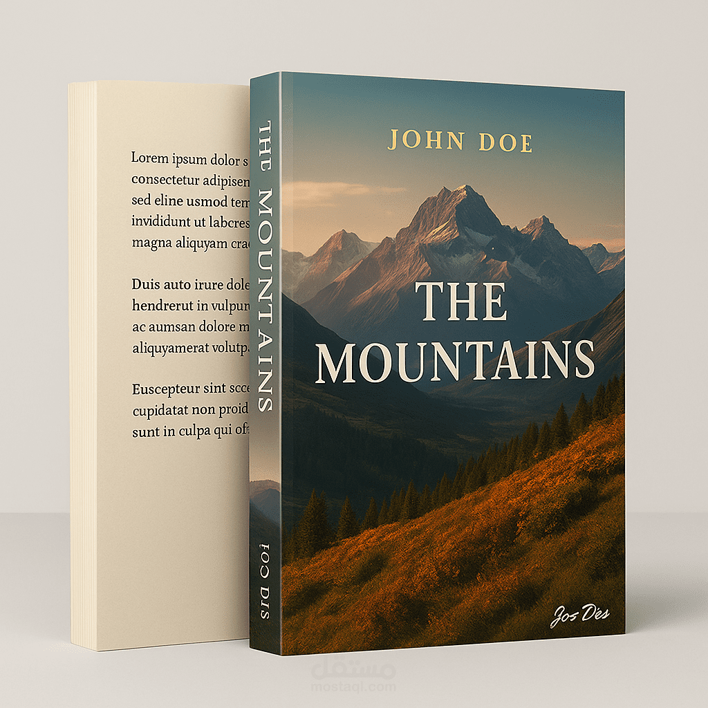 غلافك سيكون تحفة فنية — مخصص لقصتك فقط