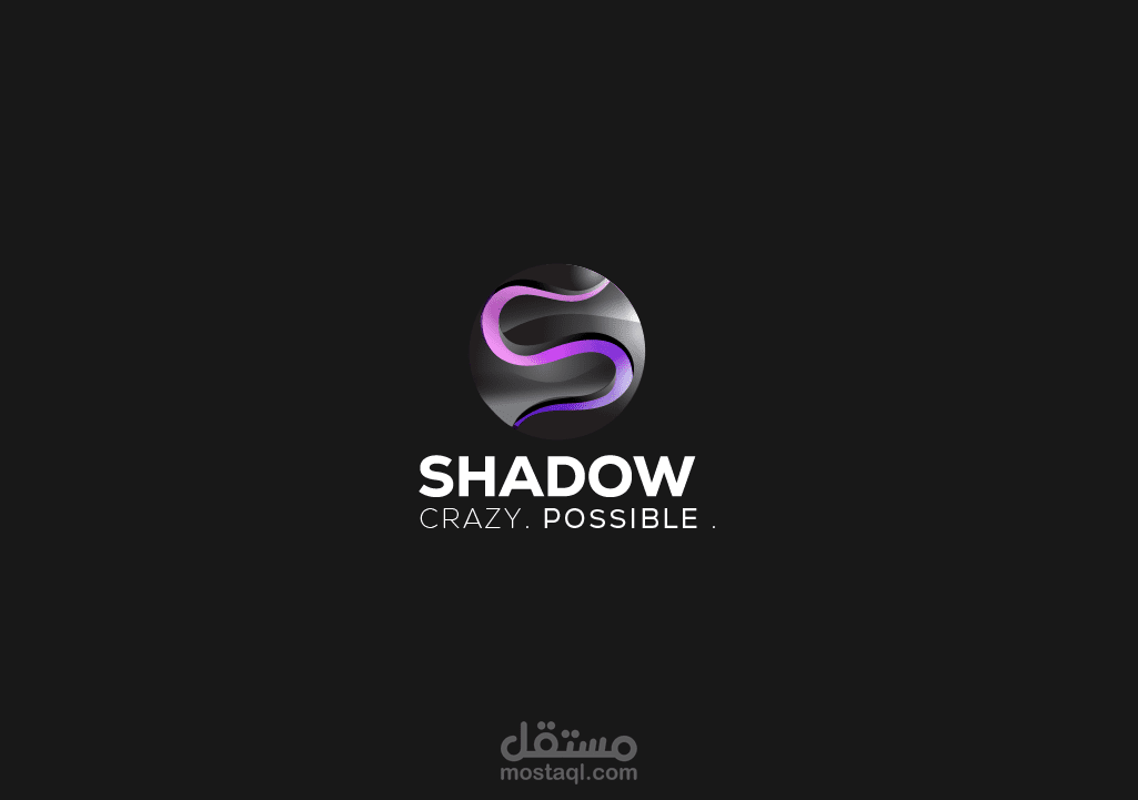 shadow logo design