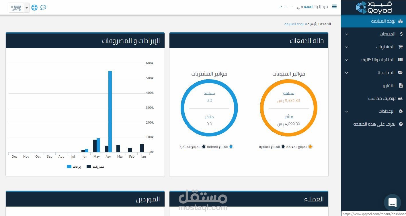 محاسبة سحابية
