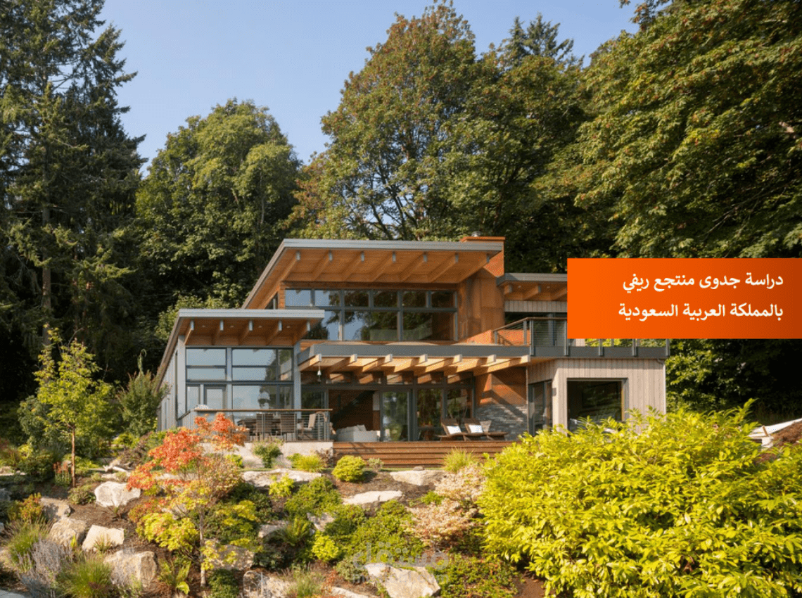 Feasibility study of a Saudi rural project in the south of the Kingdom