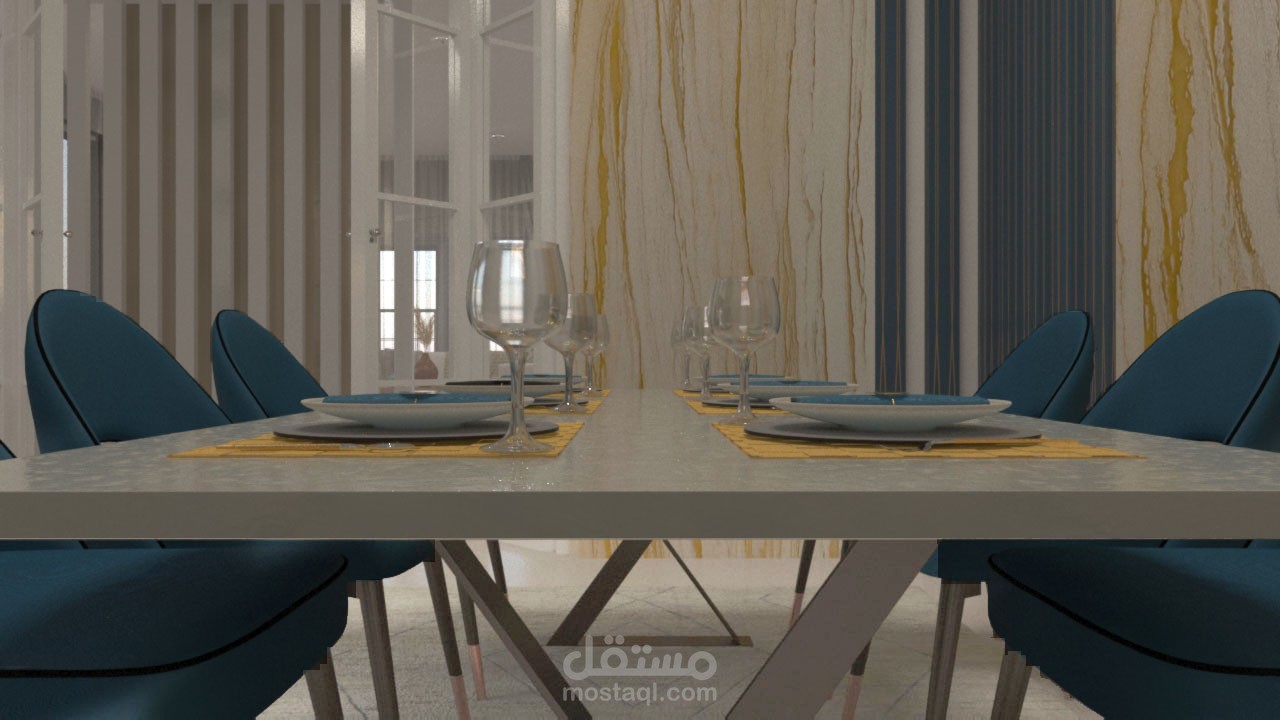 استشارة تصميم داخلي