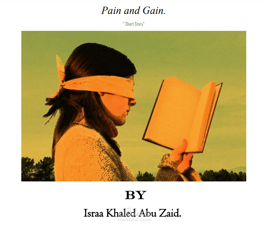 Pain and Gain| كتابة محتوى ابداعي