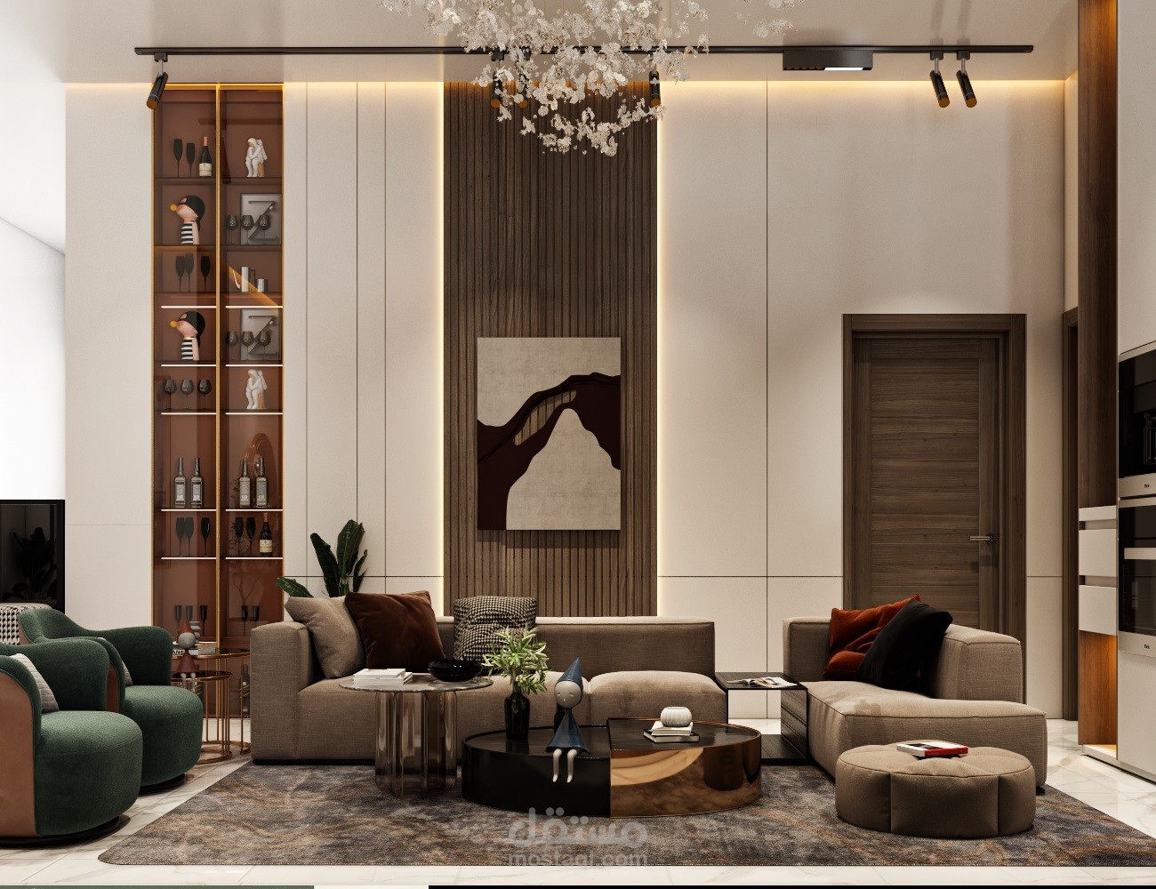 صالة معيشة طابق اول بالسعودية