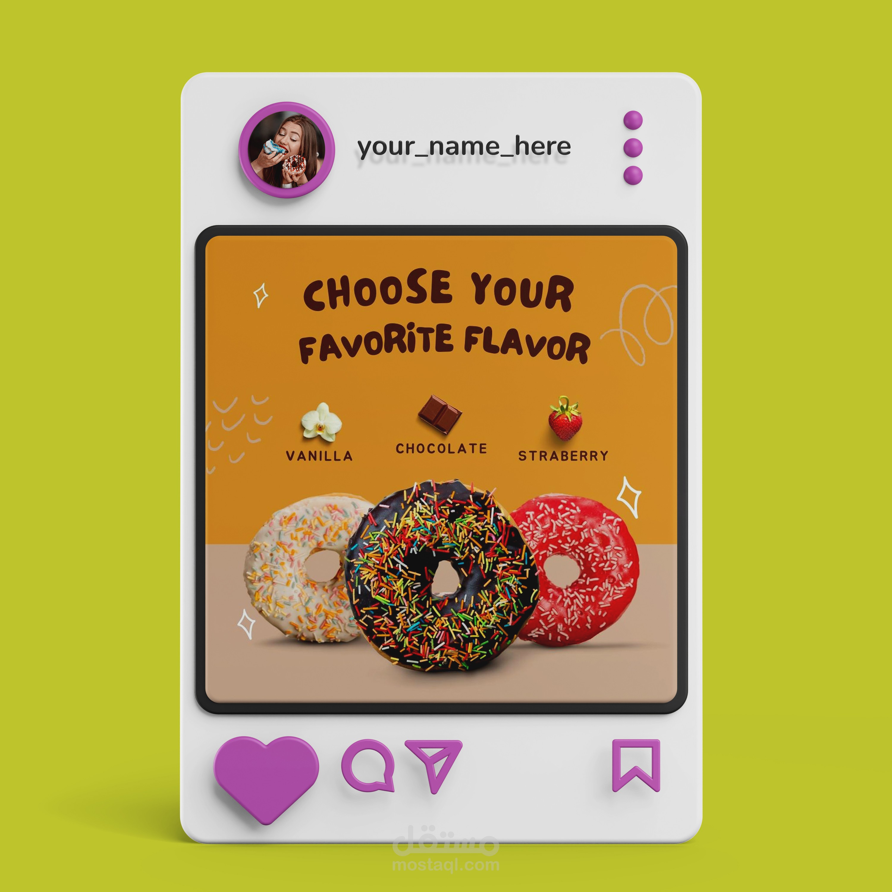 تصميم سوشيال ميديا