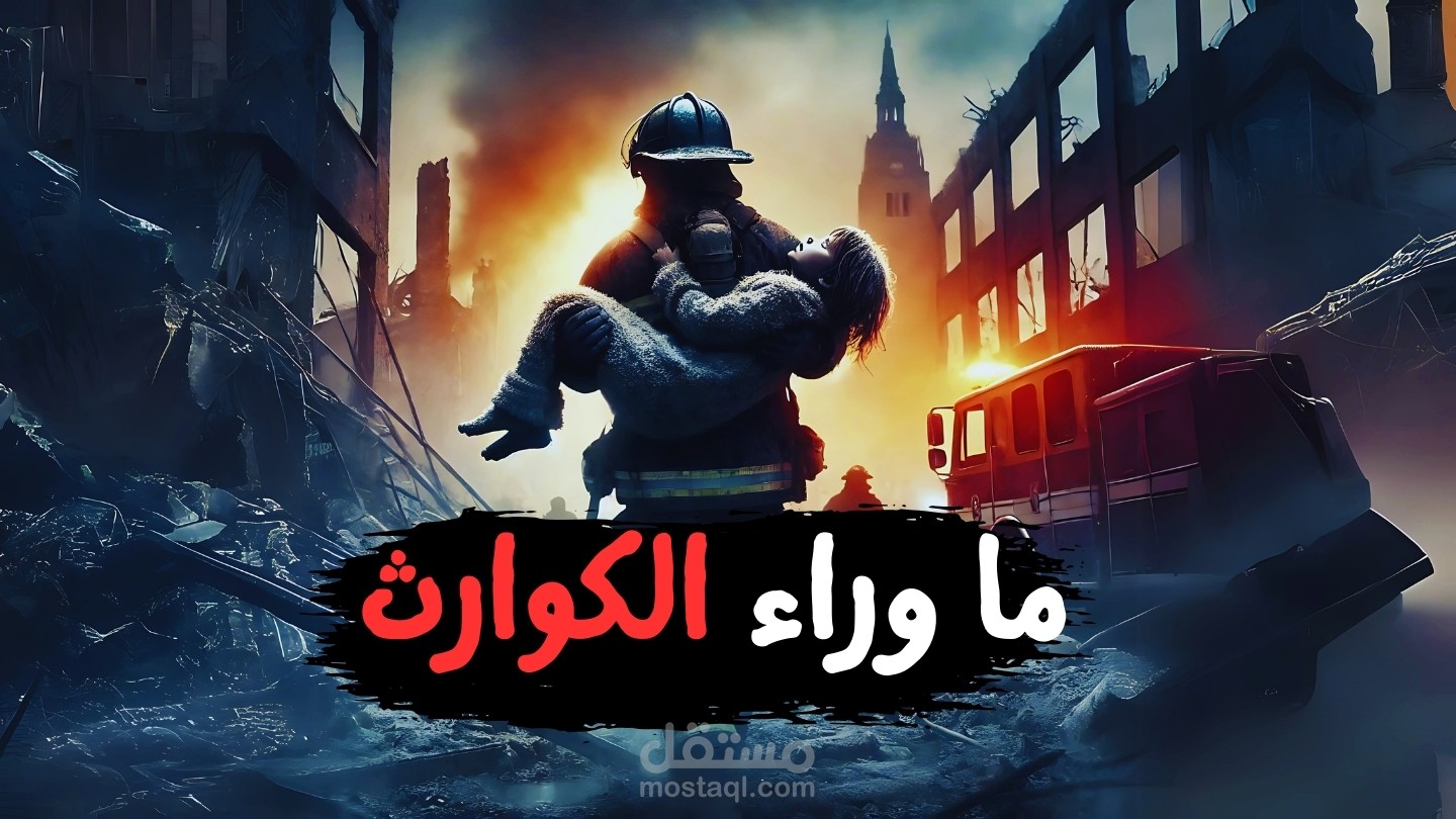 تعليق صوتي لقناة صوت الواقع ماذا بعد الكوارث