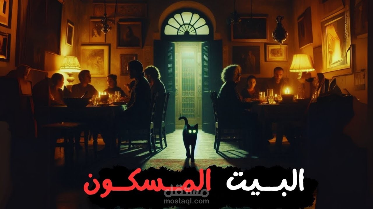 تعليق صوتي لقناة قصص عربية