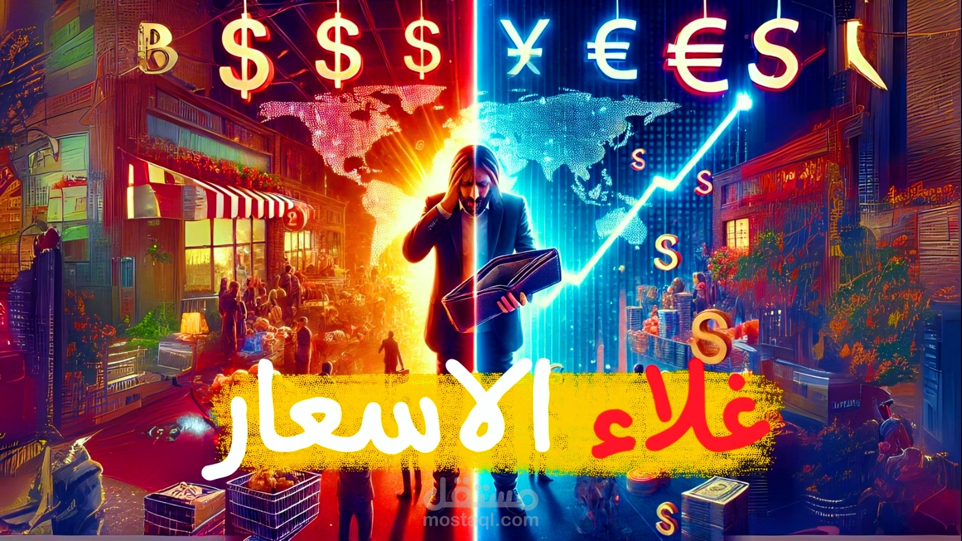 تعليق صوتي لقناة صوت الواقع