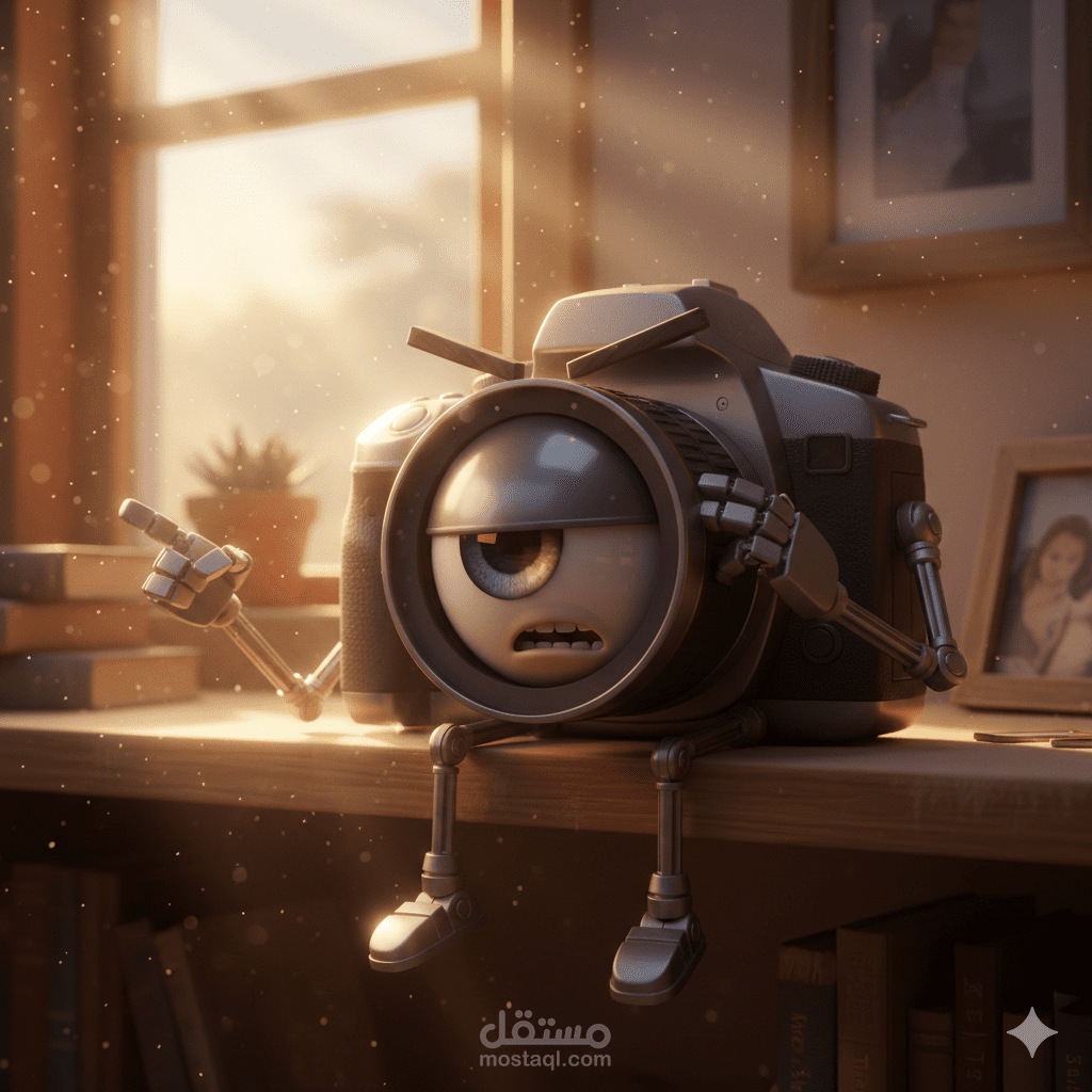 كاميرا بالذكاء الاصطناعي