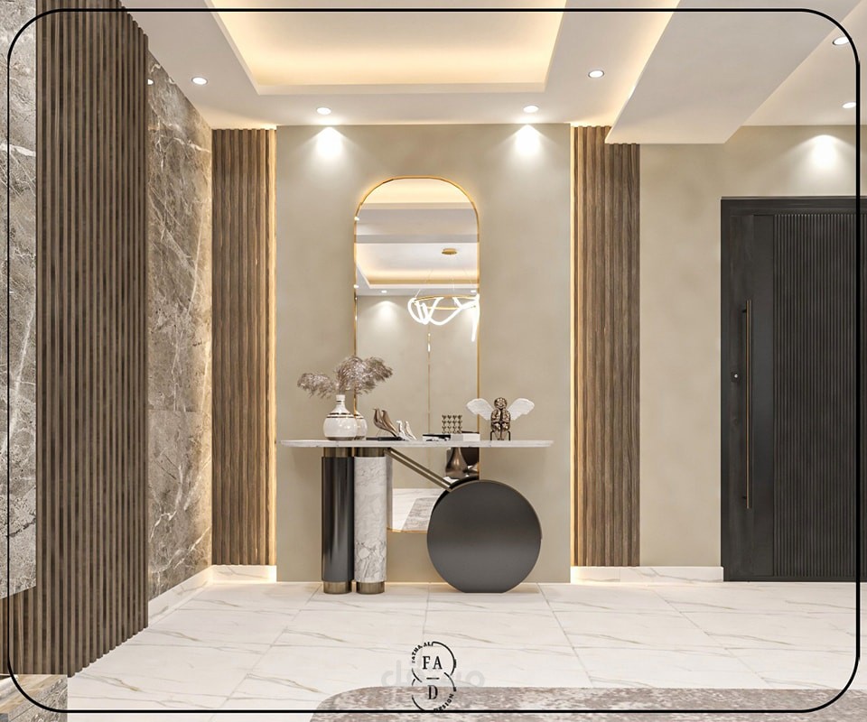 تصميم ريسبشن