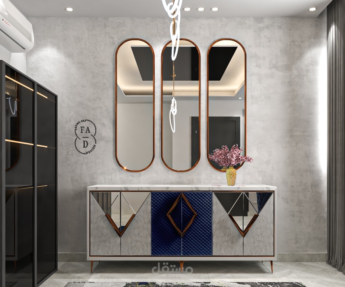 تصميم ريسبشن