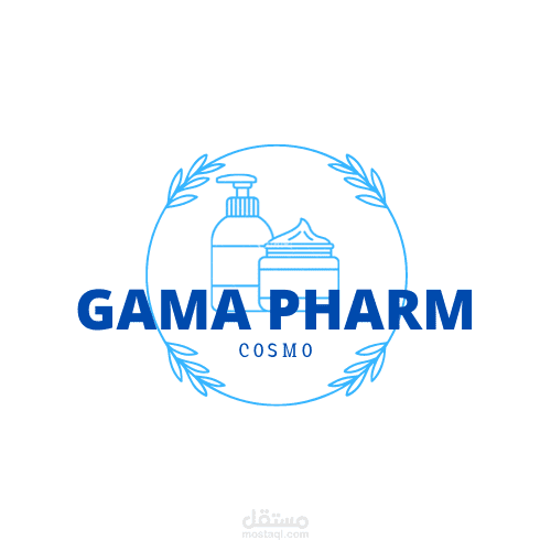 لوجو شركة مستحضرات تجميل طبية