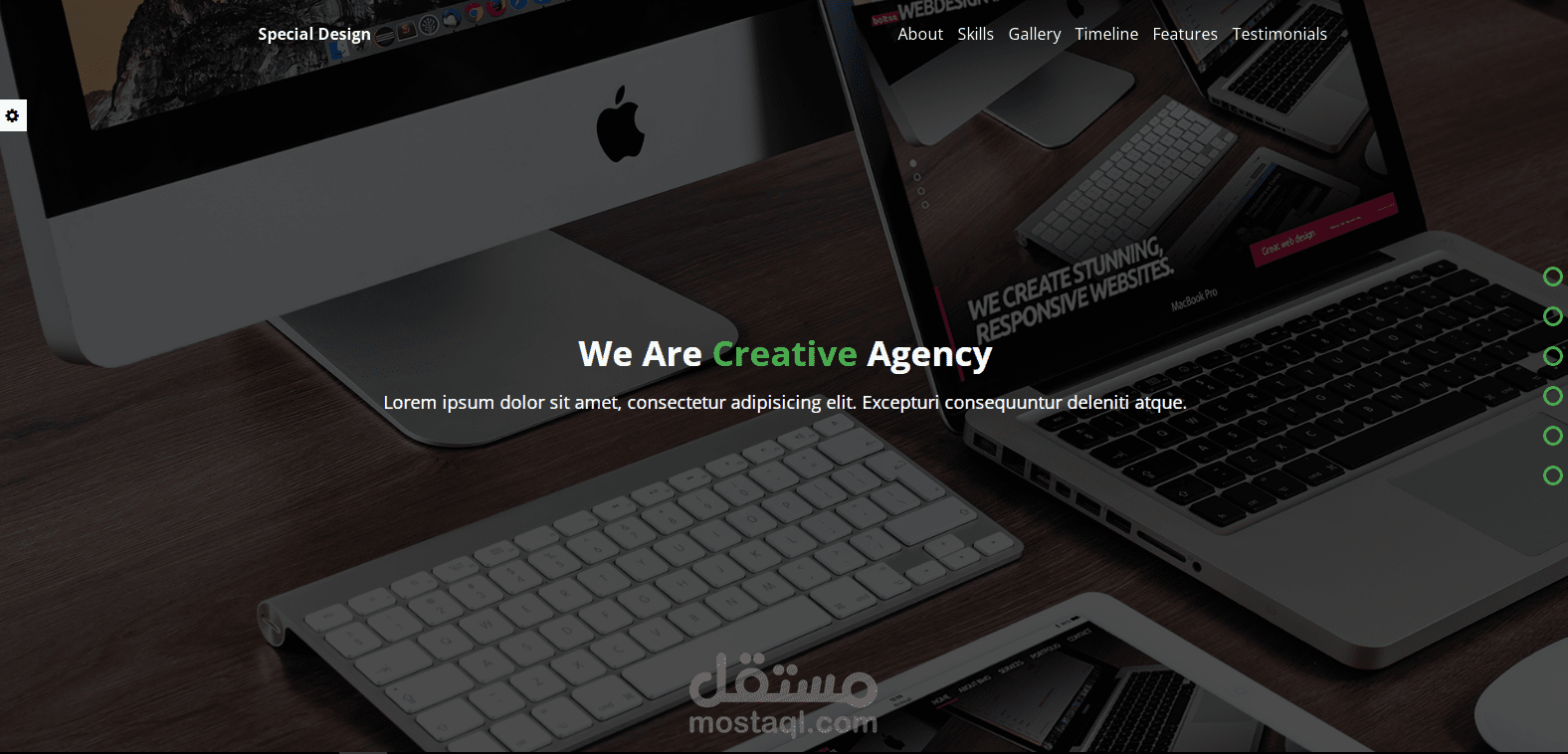 Design With Html , Css , Js