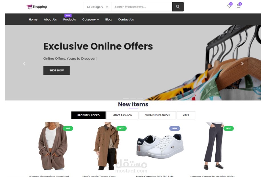 e commerce