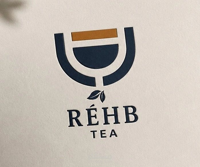 تصميم شعار وهوية بصرية لعلامة "RÉHB TEA"