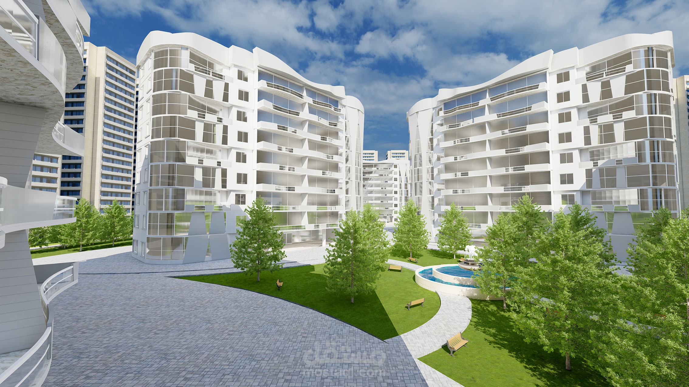 عمارات سكنية