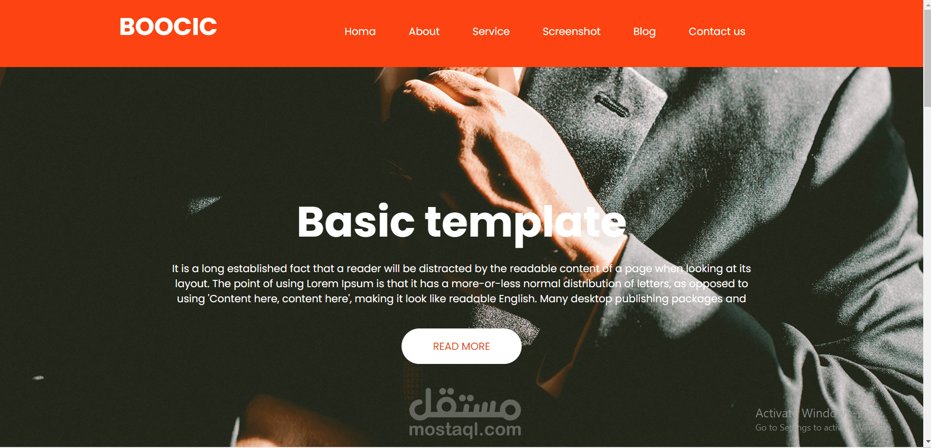 تصميم web sites باحترافية