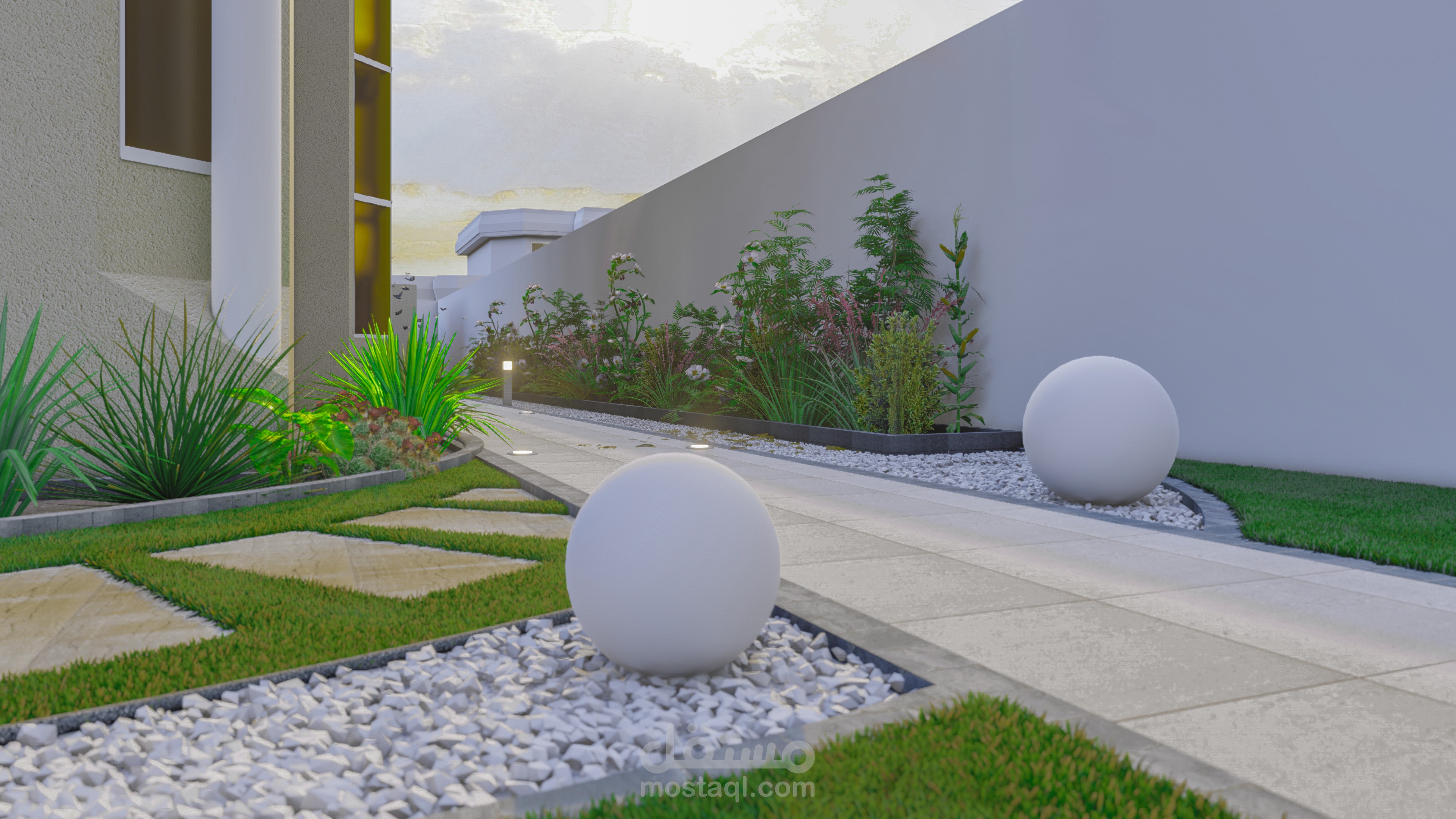 Landscape design