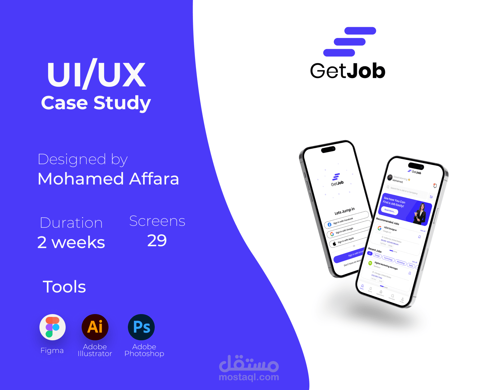 GetJob "Job Finder App"