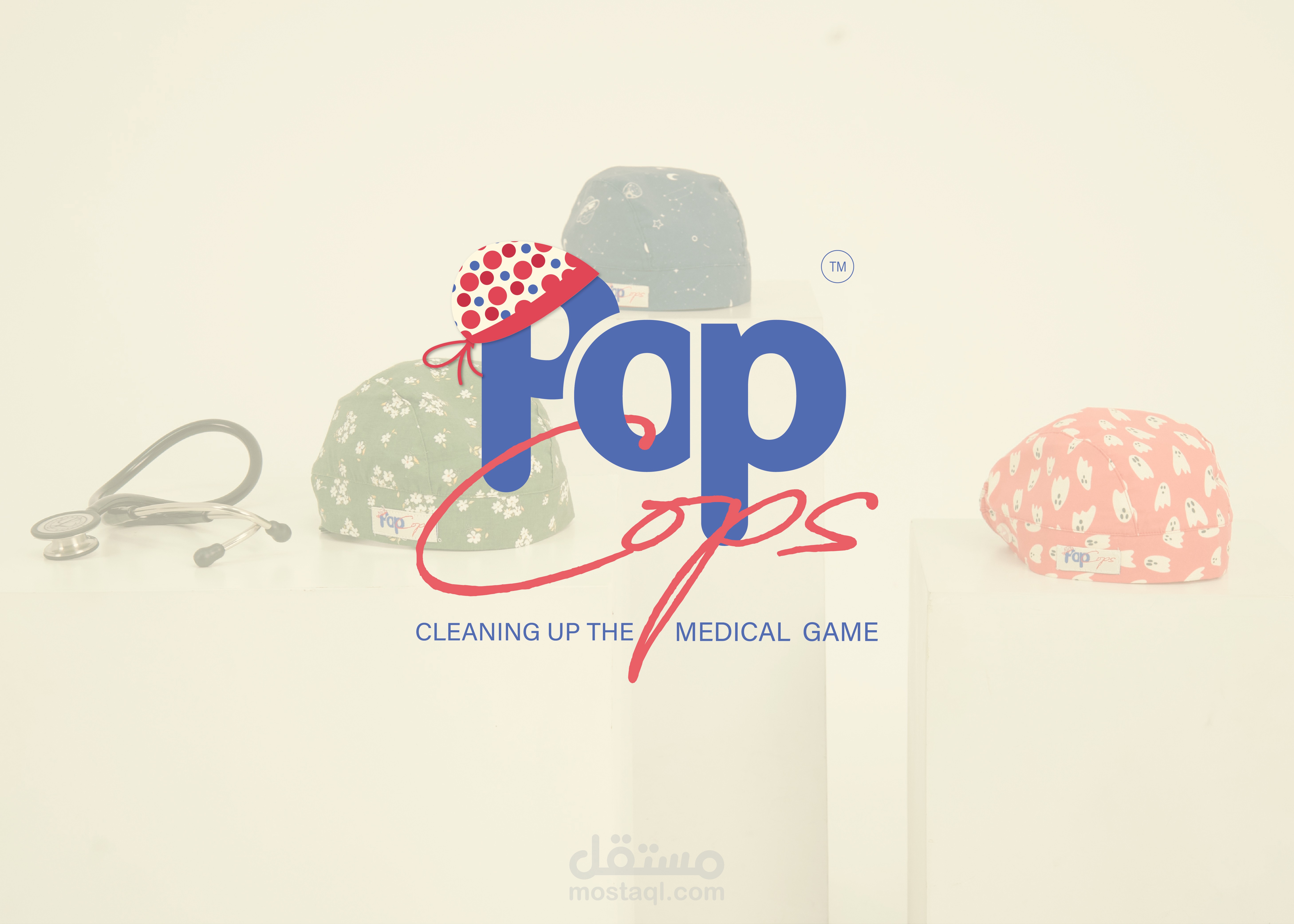 POPCOPS : Brand Strategy & Brand Identity