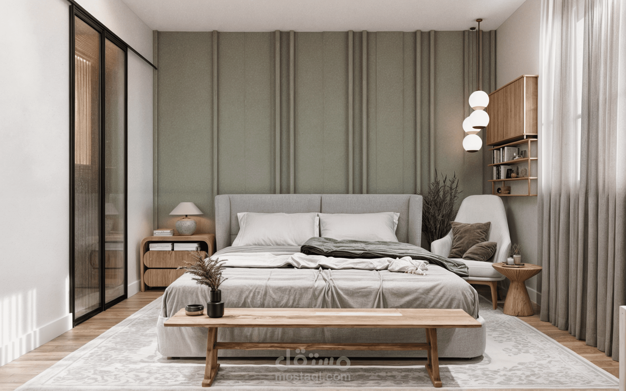 Bedroom in ksa