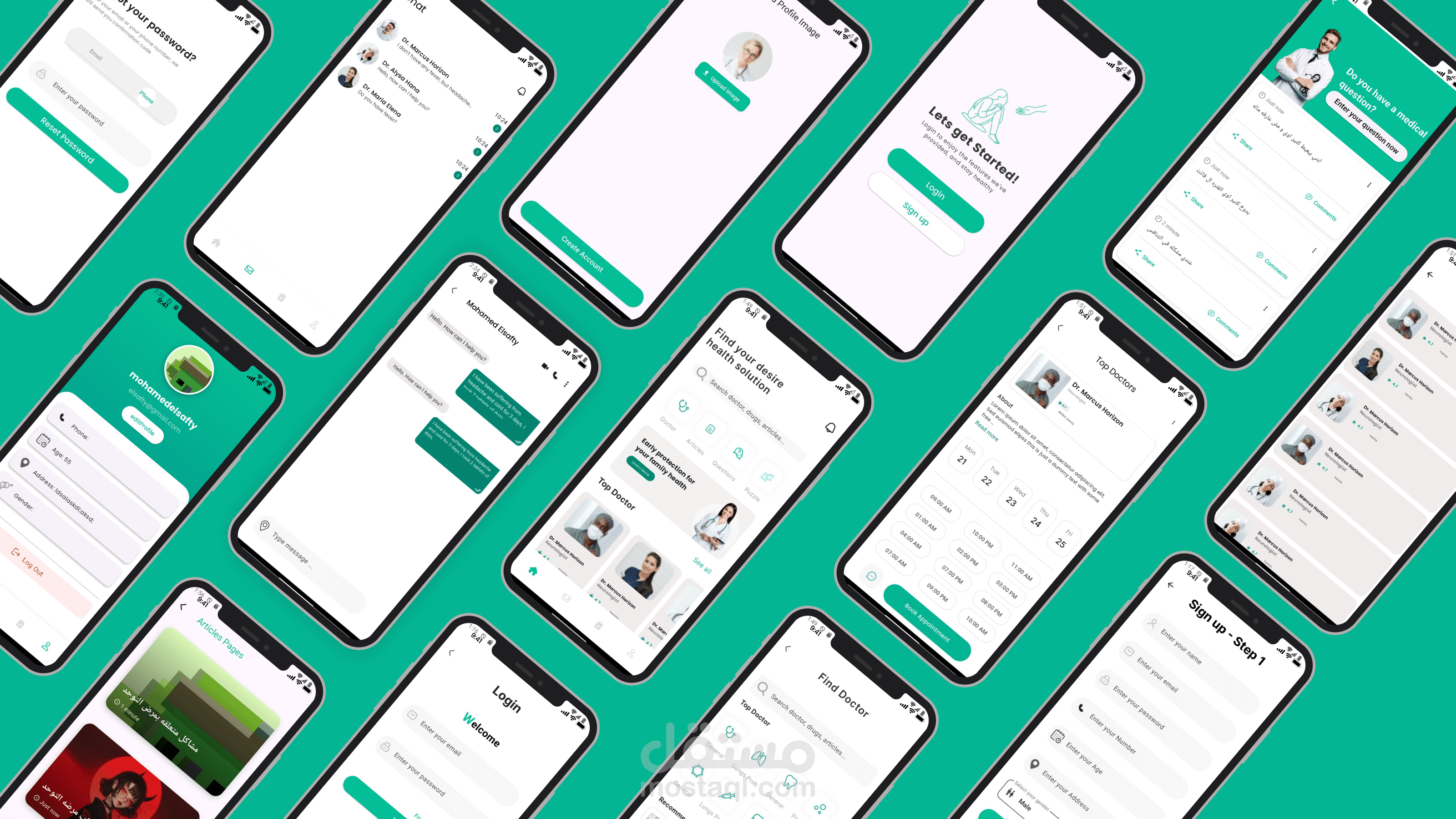 RaFeeq Medical App