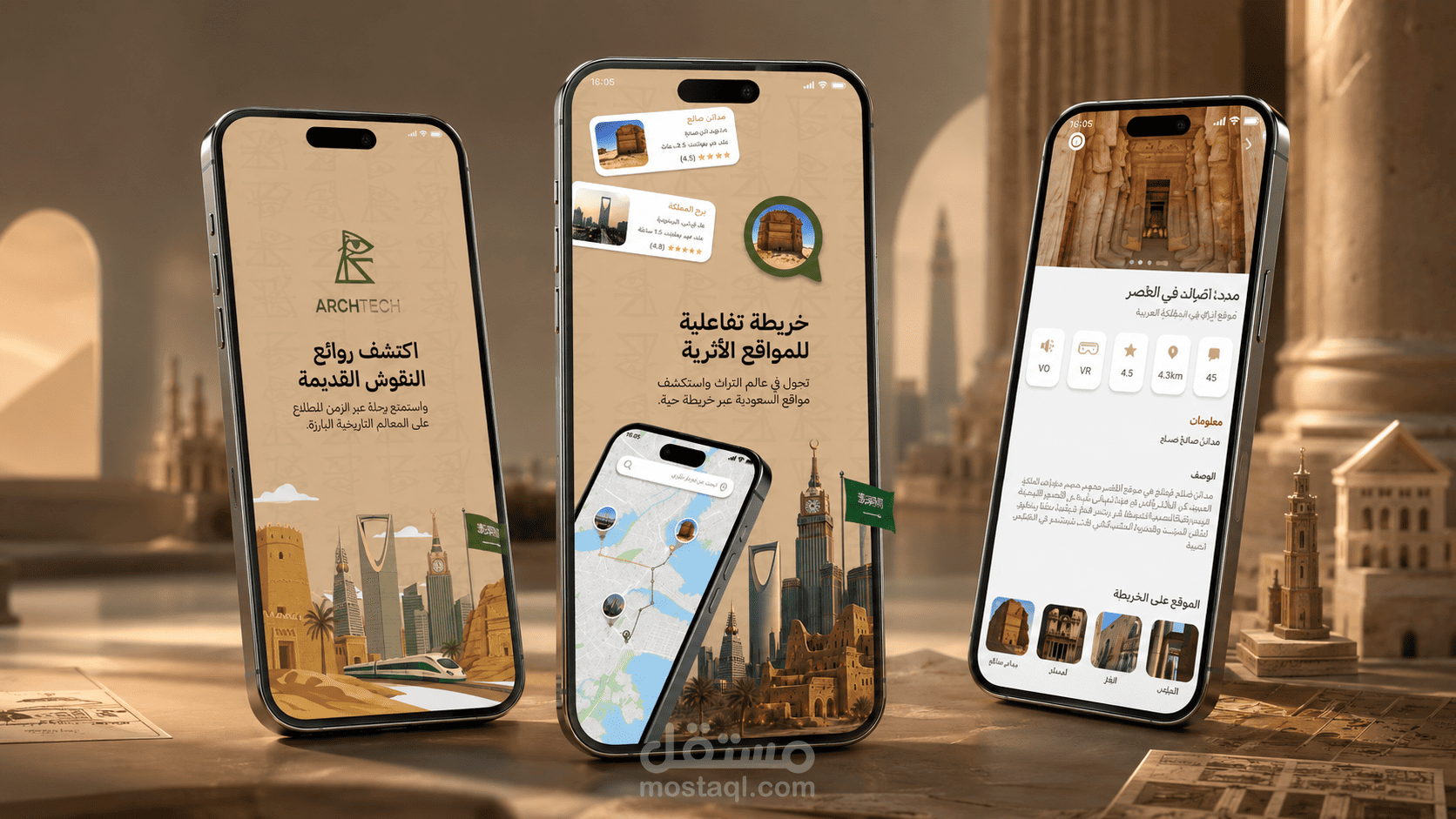 ArchTech – Archaeological Exploration App