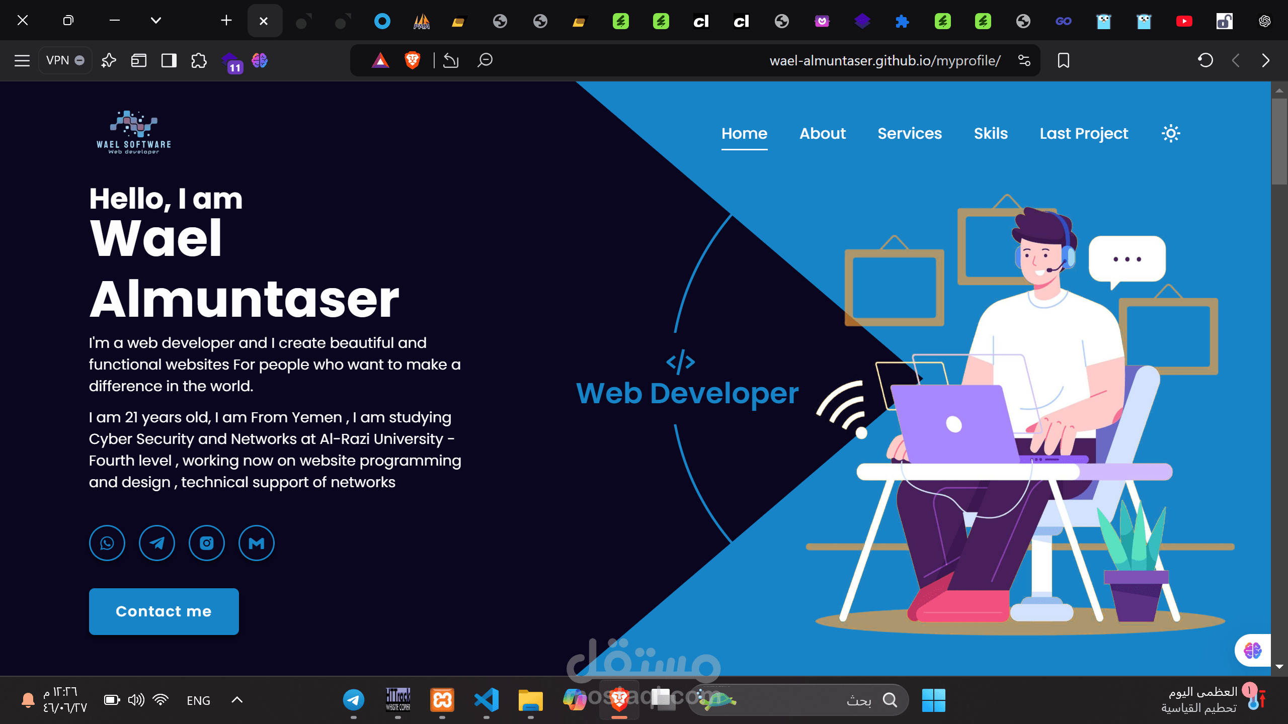 My portfolio