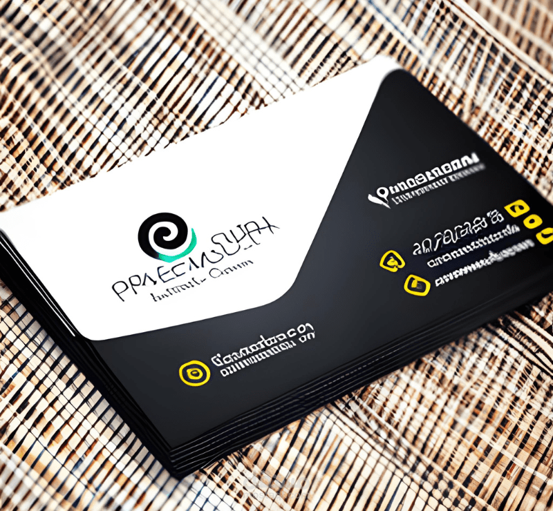 تصميم كرت شخصي