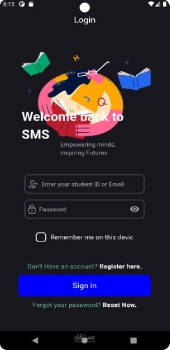 برنامج إدارة تعليم (Education Management System)