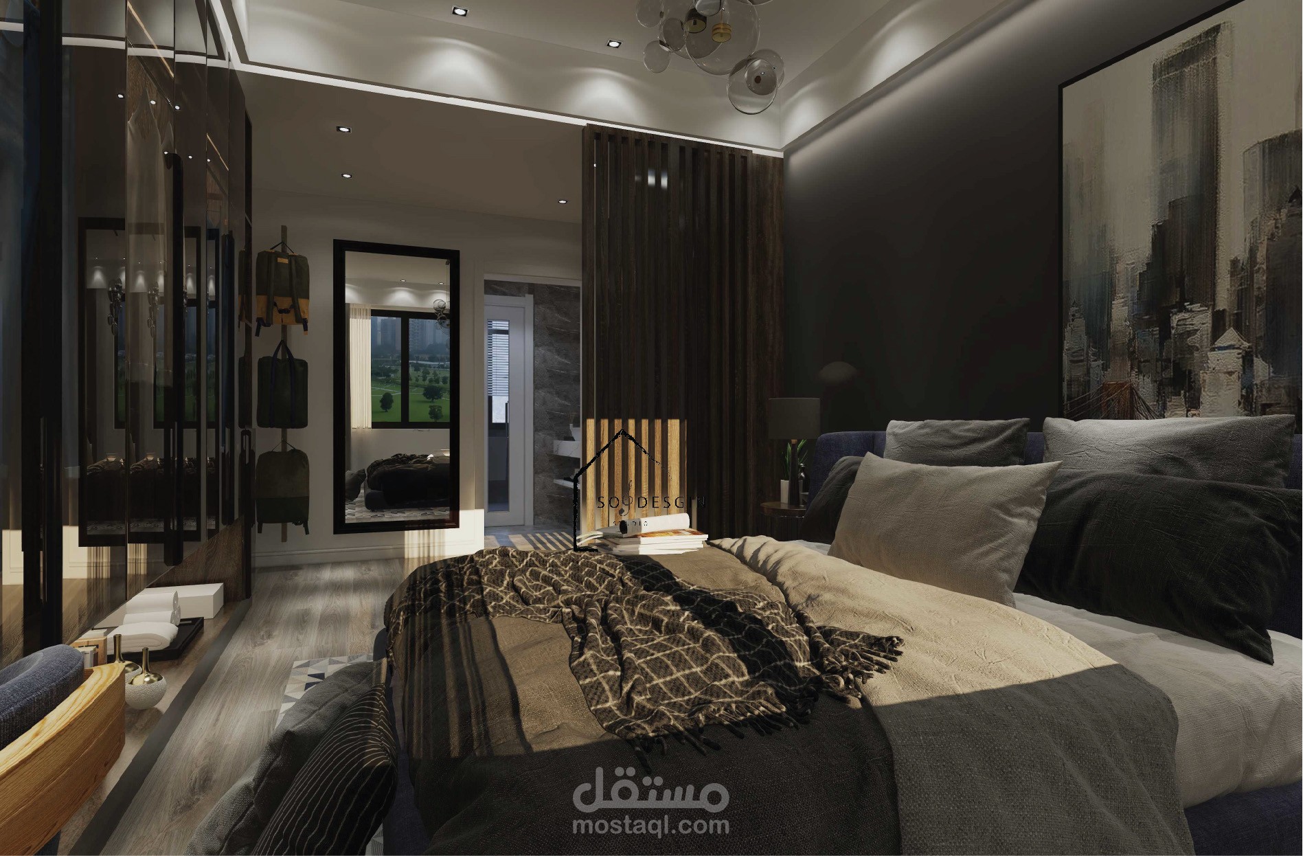 تصميم غرفة نوم