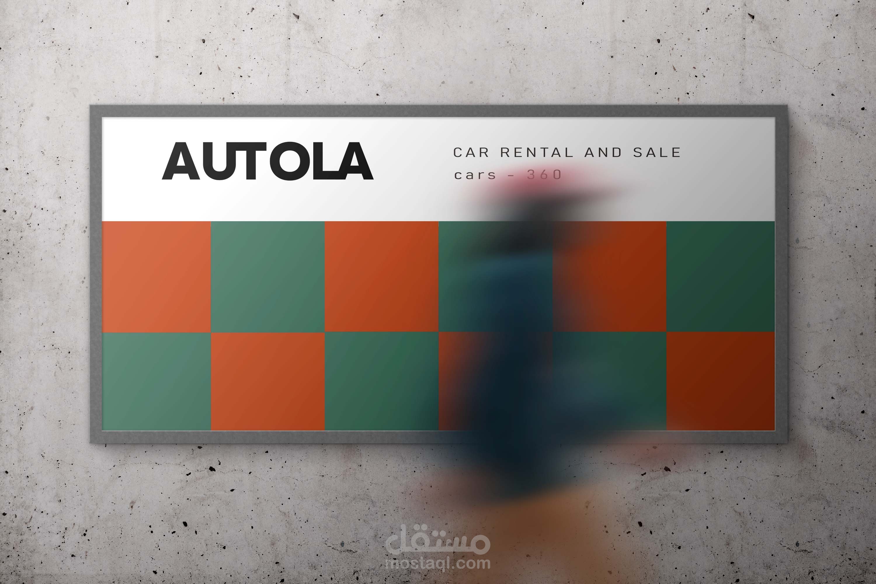 AUTOLA - Logo Visual Id - Design