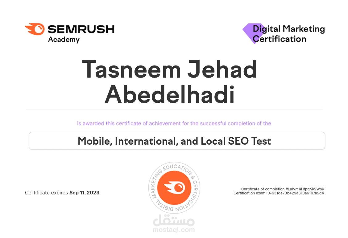 تحسين محركات البحث على الجوال والسيو الدولي والمحلي