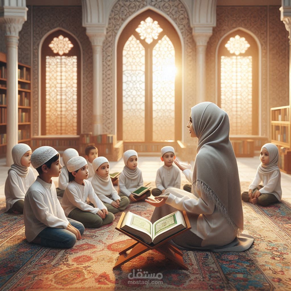 تحفيظ القرآن الكريم للنساء والفتيات