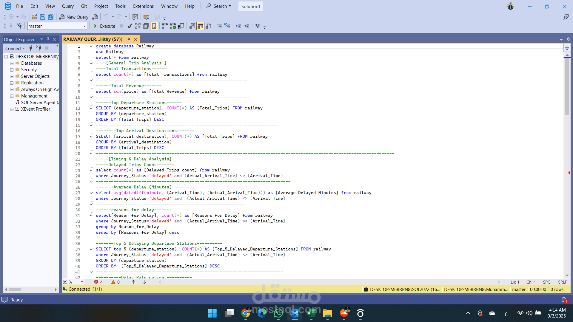 RAILWAY QUERY PROJECT.sql\ Electronics & Retailer Project.xlsx