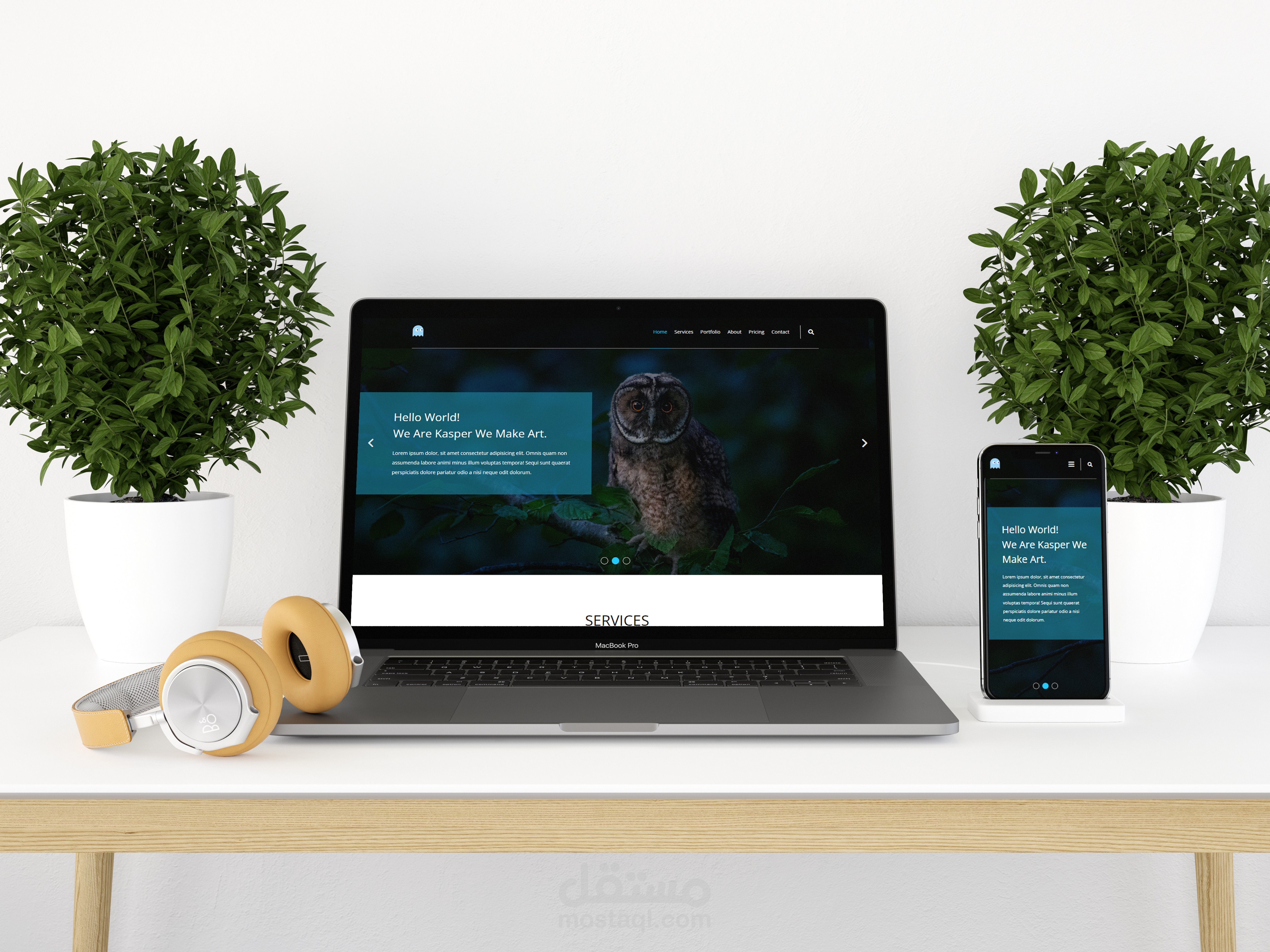 صفحة هبوط (Kasper ) كاسبر لصنع الفن