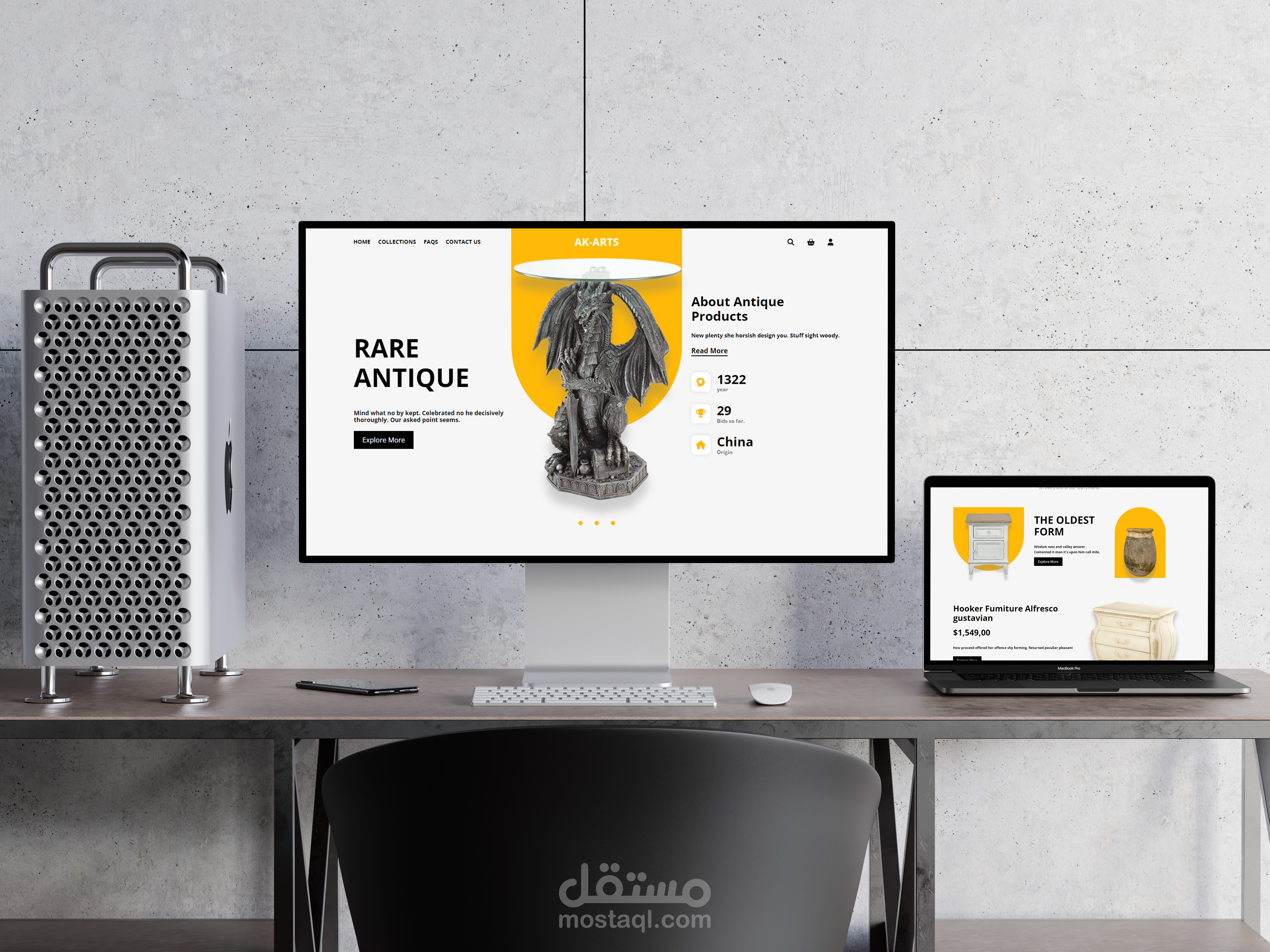 " Ak-Arts " للأثاث المنزلي