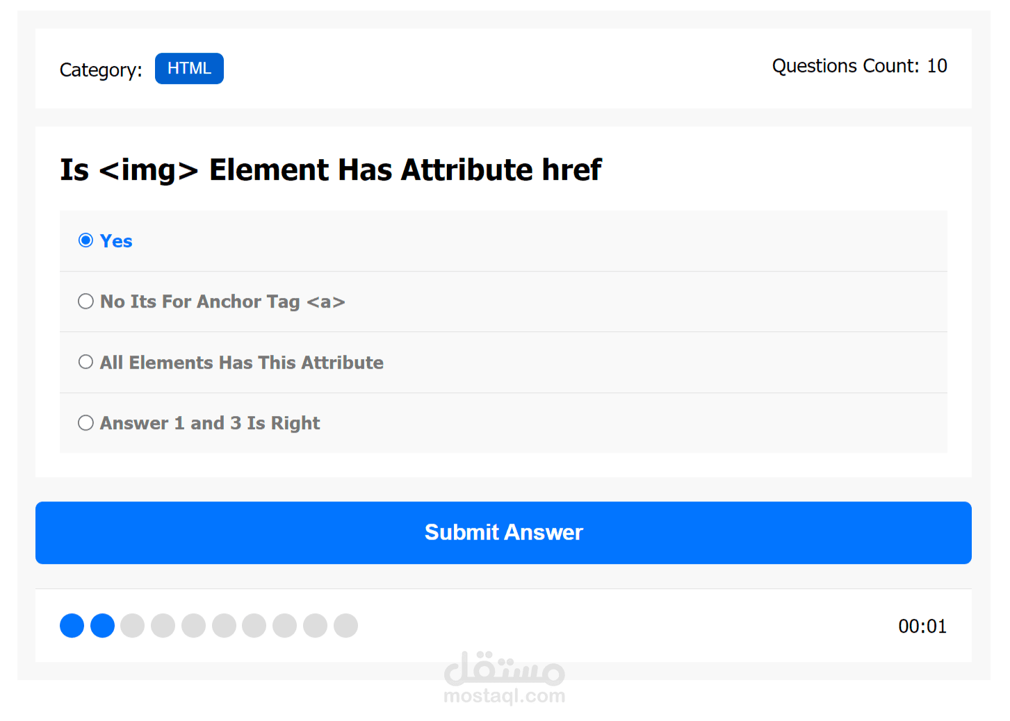 Quiz Application