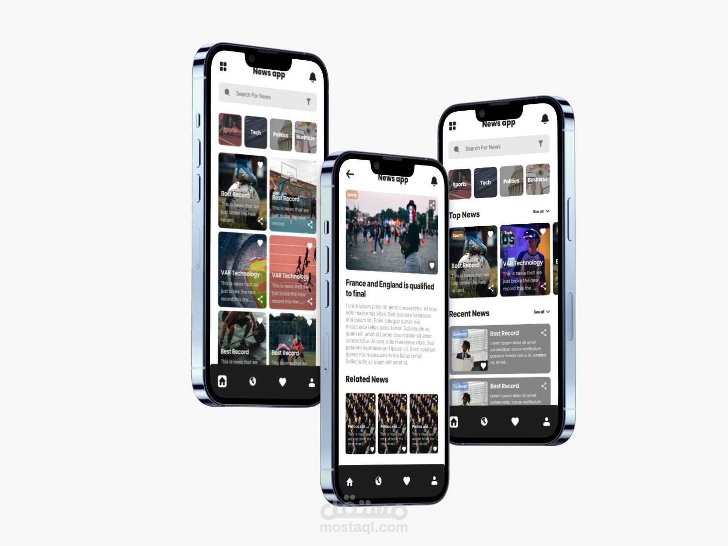 تصميم واجهات المستخدم