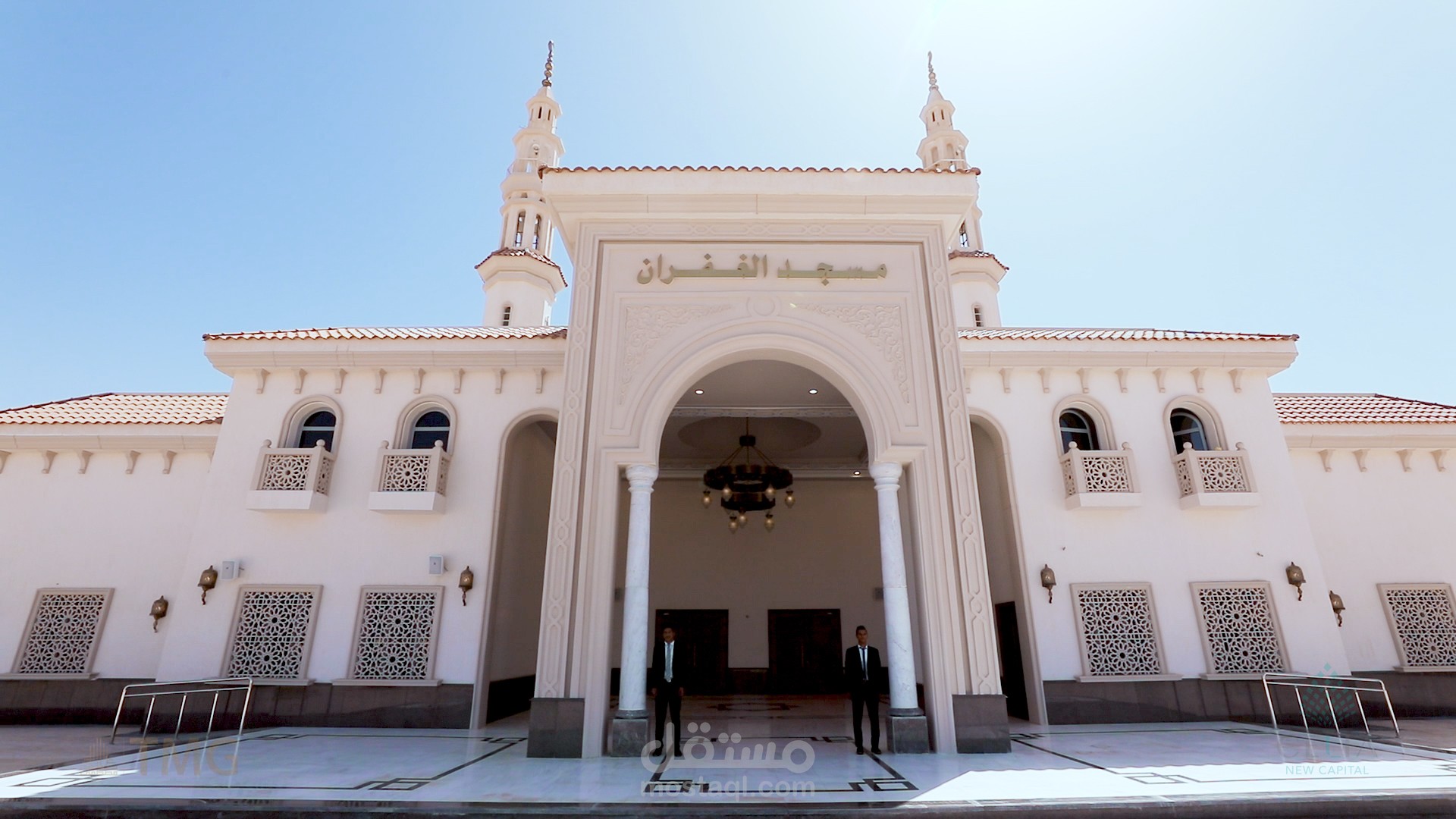فيديو لافتتاح مسجد الغفران لمجموعة طلعت مصطفي