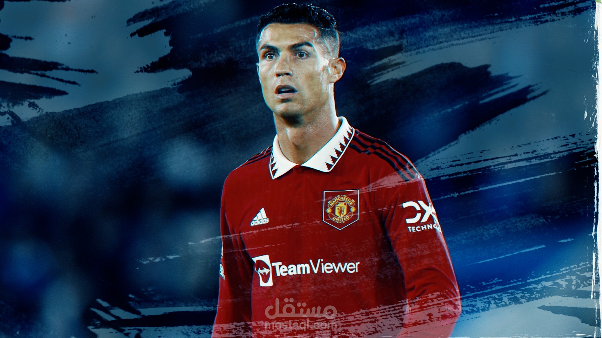 تصميم فيديو مونتاج لقناة رياضية  مختصه بكرة القدم علي اليوتيوب
