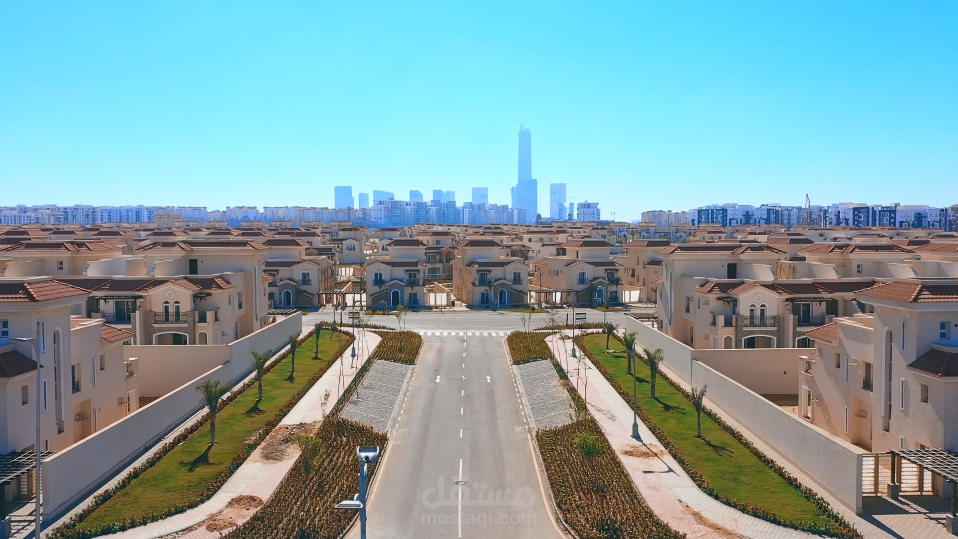 Al-Maqsad New Capital By City Edge