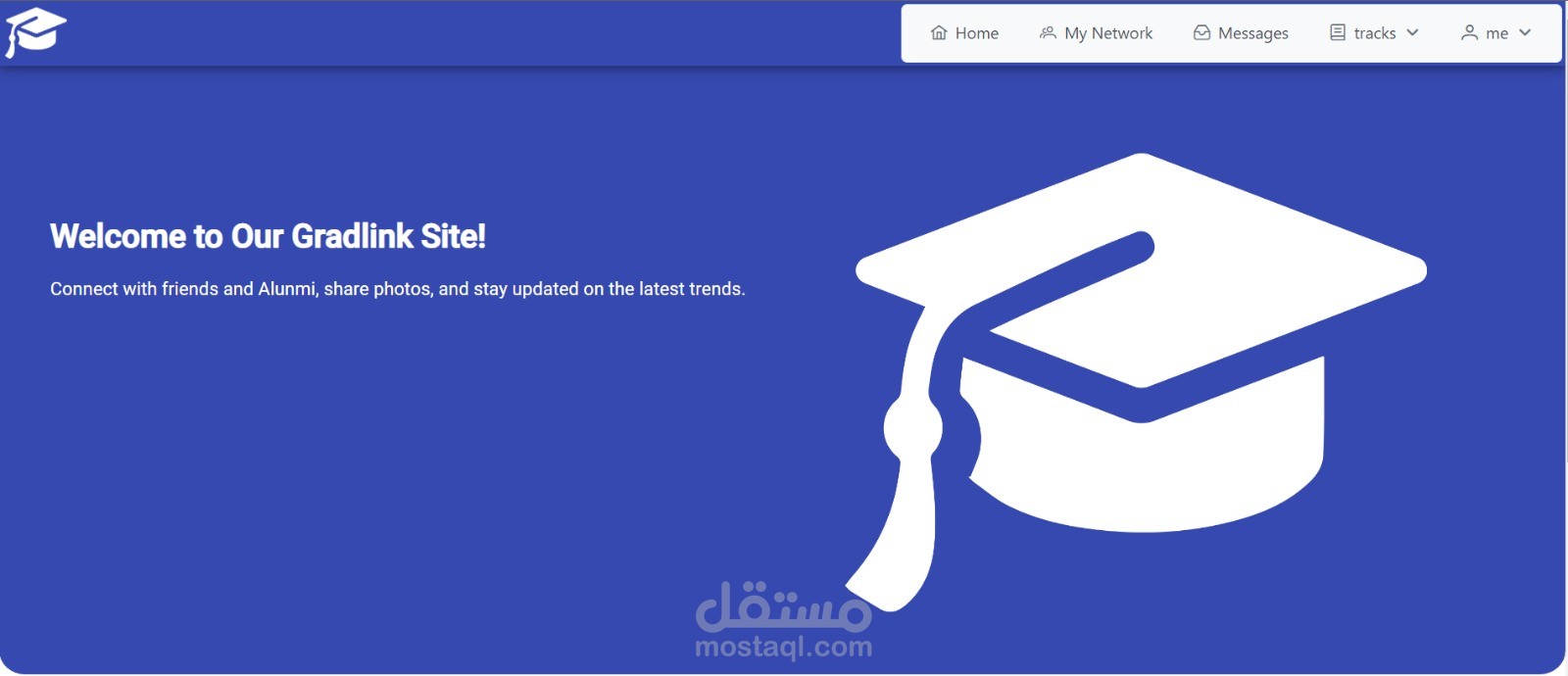 Website social media